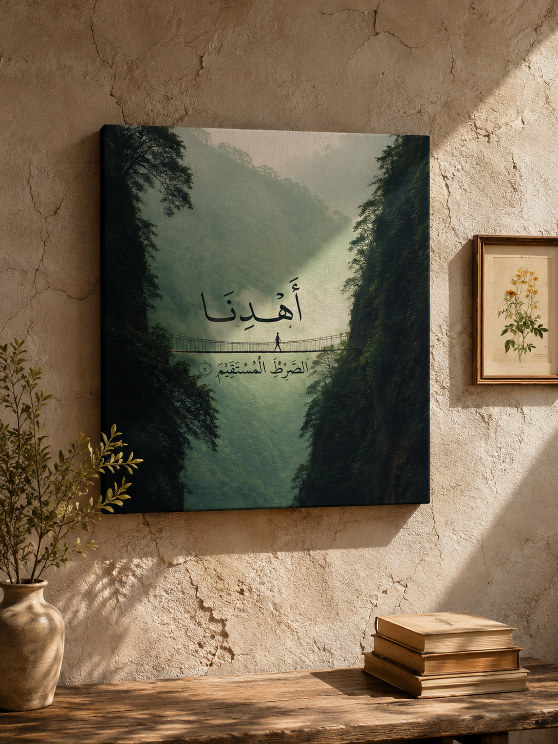 The Straight Path Canvas Al Safar Art Co.