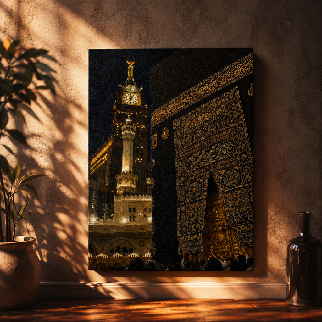 The Sacred House Canvas Al Safar Art Co.