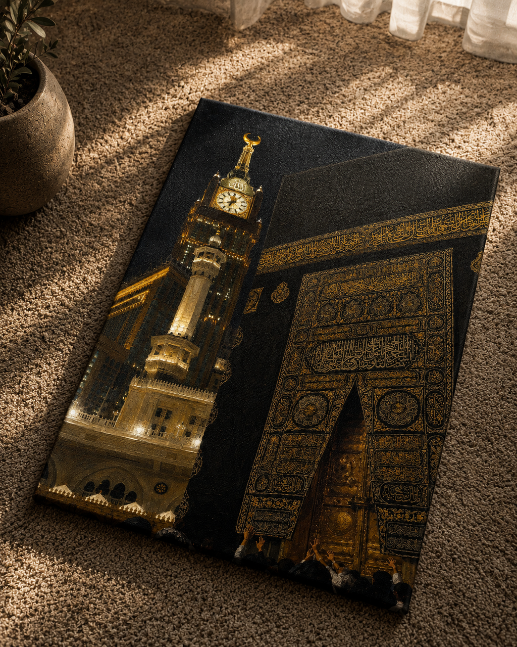 The Sacred House Canvas Al Safar Art Co.