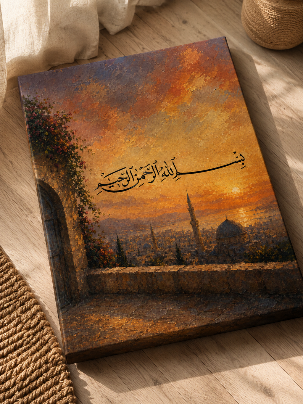 Bismillah at Sunset Al Safar Art Co.
